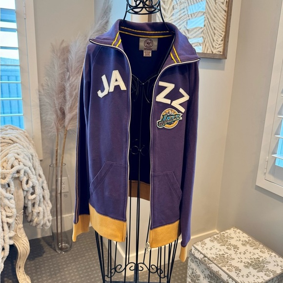 Men’s Jazz zip up sweater - Picture 2 of 7
